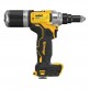 DeWALT DCF414NT akumulatora kniedētājs TSTAK koferī